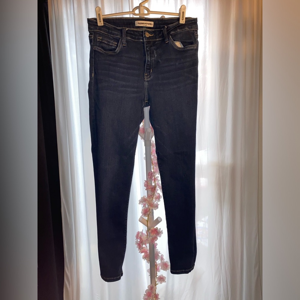 Flying Monkey Platinum Jeans Size 8